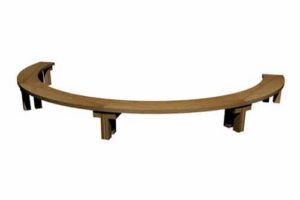 Curved Modular Seating (4 Pc)