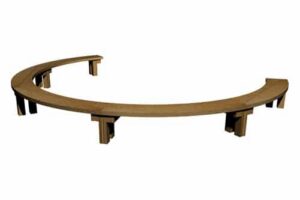 Curved Modular Seating (5 Pc)
