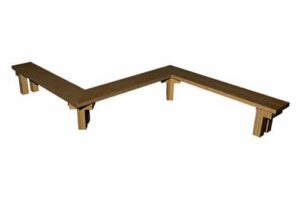 Square Modular Seating (S Shaped)