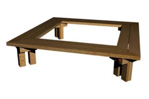 Square Modular Seating (Squared Shaped)