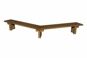 Octagonal Modular Seating (2 Piece)