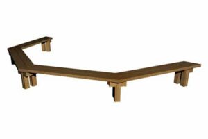 Octagonal Modular Seating (4 Piece)
