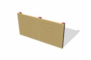 Timber Kick Board (2m X 1m)