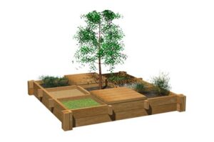 Digging Planter Miniature Garden