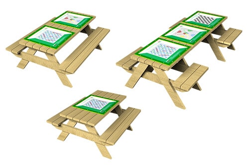 White Board Games Top - Image 2