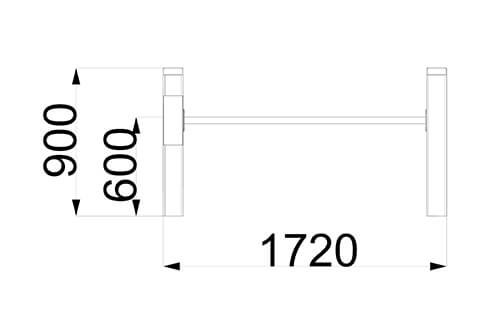 Press Up Bar - Junior (High) - Image 4