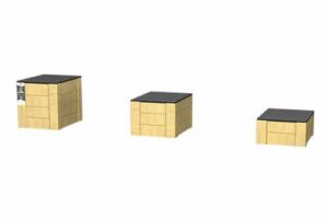 Jump Boxes - Junior (Set of 3)