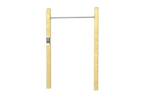 Chin Up Bars - Adult (High)