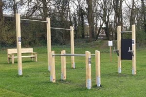 Outdoor Gym Equipment