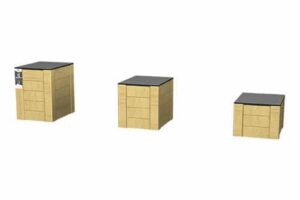 Jump Boxes - Adult (Set of 3)