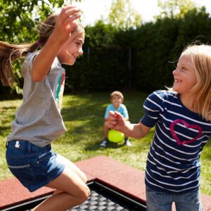 Kids Tramp In-Ground Trampoline