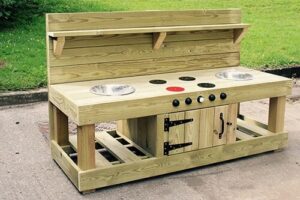 Large Mud Kitchen (Old Style)