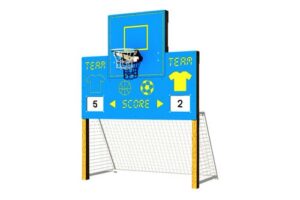 Combi Goal (Timber)