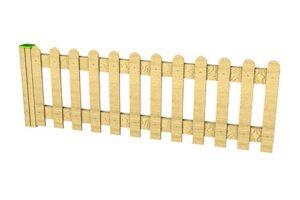 Palisade Fencing - 600mm