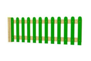 Playtec Fencing: 600mm Single Colour
