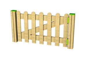 Palisade Gate - 600mm