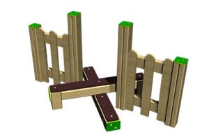 Palisade Stile