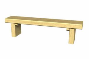 Sleeper Bench
