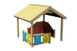 Timber Playhouse - Construction Site