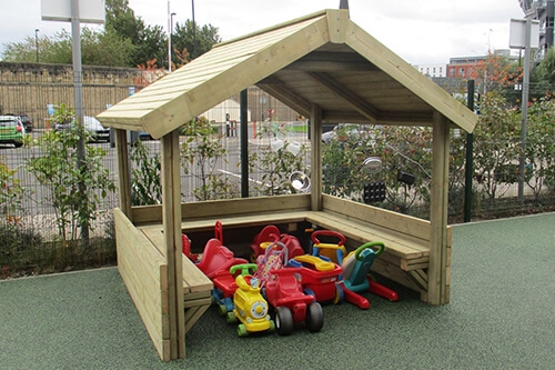 Timber Playhouse – without Floor - Image 3