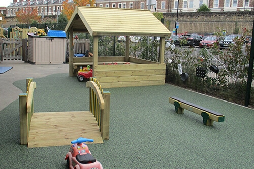 Timber Playhouse – without Floor - Image 4