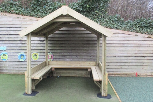 Timber Playhouse – without Floor - Image 5