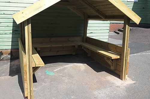 Timber Playhouse – without Floor - Image 6