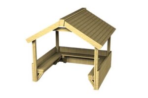 Timber Playhouse – without Floor