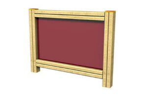 Colour Panel - Red