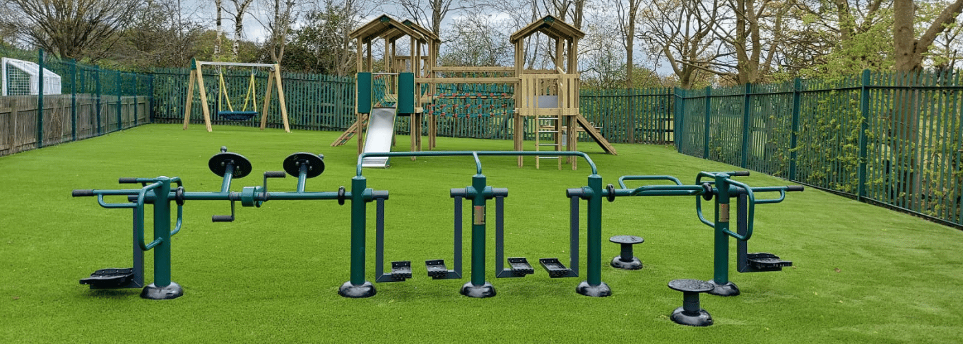 Outdoor Gym Equipment