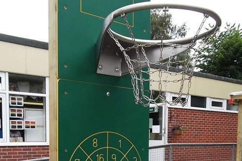 Basketball & Target - Image 2