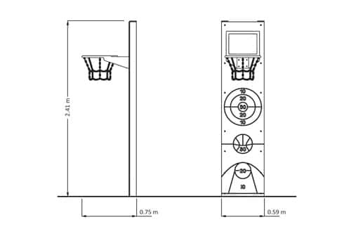 Basketball & Target - Image 6