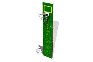 3.4m Basketball & Target