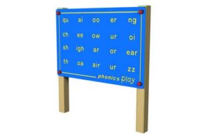 Phonics Playboard (Wall Mounted)