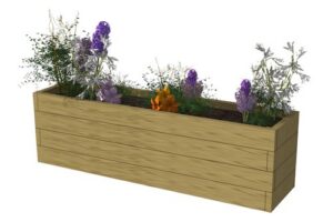 Planter 2.0M X 0.5M