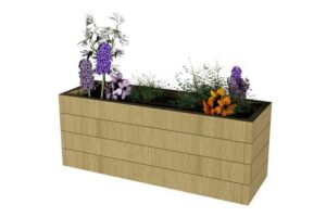 Planter 1.5M X 0.50M