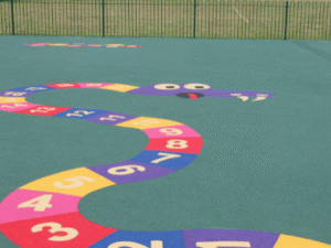 Wetpour
