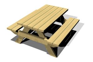Picnic Table (1.4m)