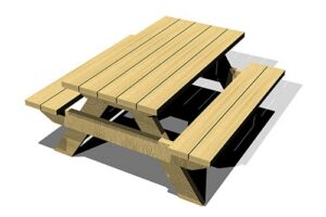 Picnic Table (1.8m)