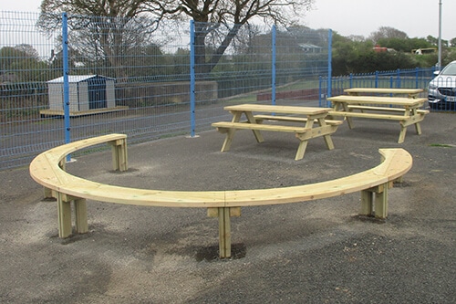 Picnic Table - Umbrella (1.8m) - Image 4