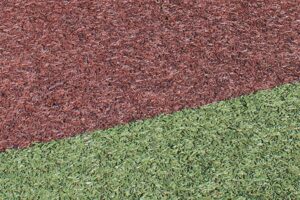 Rubber Mulch Safety Surfacing