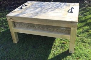 Sand Table with Lid