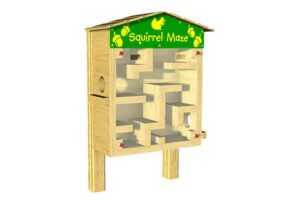 Squirrel Feeder Maze