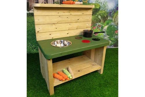 Small Mud Kitchen