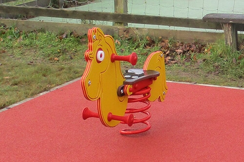 Horse Spring Rider (Single) - Image 4