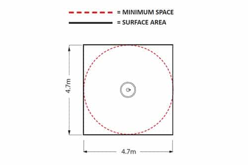 Spinner with Pole - Image 2