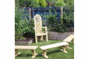 Timber Seating