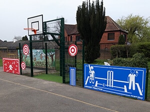 Goal Ends & Sports Walls