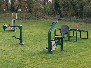 Adults Metal Outdoor Gym Equipment