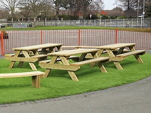 Picnic Benches
